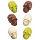 3D Skulls Chocolate Mould